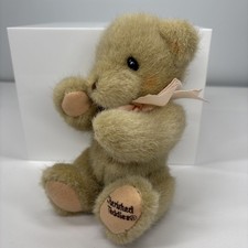 Cherished Teddies Dakin Hillman Plush Teddy Bear 1994 Fully Jointed Samantha VTG Cherished Teddies Dakin Hillman Plush Teddy Bear 1994 Fully Jointed Samantha VTG