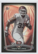 2014 Bowman Rookies Black Foil Trey Millard #91 1n1