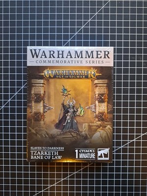 Commemorative Series: STD - Tzarketh, Bane of Law - Warhammer AOS - NEU OVP / GW