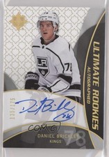 2018 Ultimate Collection 2008-09 Retro Rookies 135/175 Daniel Brickley Auto 3x1