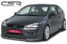Front Ansatz Spoiler Schwert Diffusor Lippe Tuning für Ford Focus 2 C307 FA049