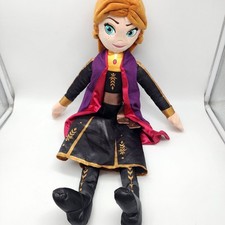 Disney Store Frozen 2 Anna Plush Doll 18" Long Legs Stuffed Action Figure Toy