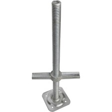 Metaltech Adjustable Scaffold Leveling Jack, Model# M-MBSJP24H