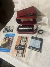 ELGEET TE7629 Cine-Tel 3 inch f/2.9 Movie Camera Lens Original Box And Papers