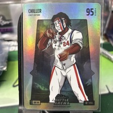 2026 Bo Jackson Battle Arena Chiller Silver Steel Battlefoil SBF-119 Cam Thomas