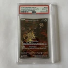 POKEMON PSA 10 2025 SV Destined Rivals Team Rocket's Meowth 203/182