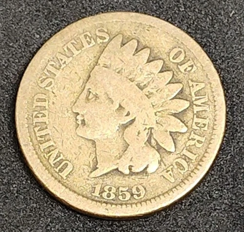 1859 Indian Head Cent (#3)
