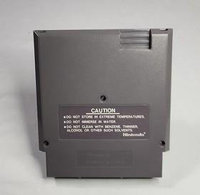 "10 YARD FIGHT" Nintendo Video Game Cartridge + INSTRUCTIONS (NES 1985) TESTED
