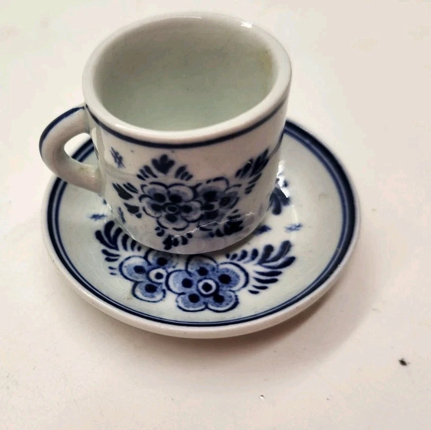 Delft Cup And Saucer for sale | eBay