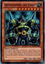 Yugioh Ironhammer the Giant HA07-EN034 Super Rare NM