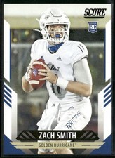 2021 Score Zach Smith 317 RC
