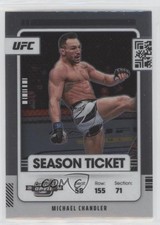 2022 Panini Chronicles UFC Contenders Optic Season Ticket Michael Chandler 1u6