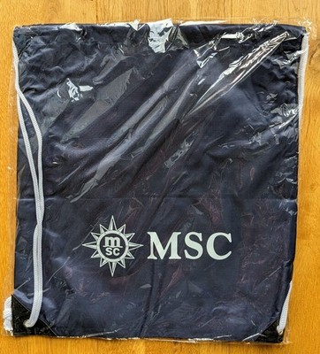 MSC Voyagers Club Beutel Turnbeutel Kreuzfahrt Cruises *** (NEU/OVP) ***