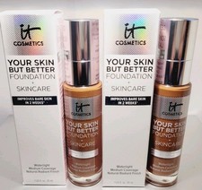 2x it Cosmetics Your Skin But Better Foundation + Skincare (Rich Warm 52)