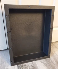 Recessed Shower Shelf, One Inner Shelf, 20"H X 16"W RN1620S-BI Redi Niche