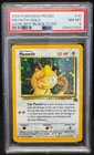 Meowth Holo #10 PSA 8 - 2000 Pokemon Wizards Game Boy WOTC Black Star Promos