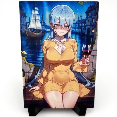 Mashle: Magic and Muscles Anna Crown Sexy Anime Waifu Girl Goddess Story Card