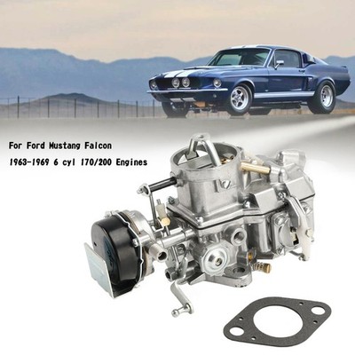Autolite 1100 Vergaser Für Ford Mustang Falcon 63~1969  6 cyl 170/200 Engines