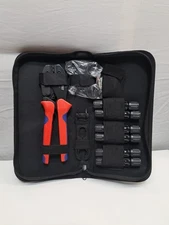 Solar PV Panel Cable Crimping Tool Kit Connectors Wire Crimper Pliers New