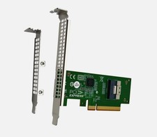 PCIe4.0 X8 To SlimSAS SFF-8654 SFF8654 X8 NVMe Adapter SFF-8654 8i