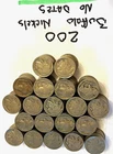 Lot of 200 Buffalo Nickels 5C No Date Business Strike