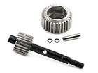 STEEL IDLER GEAR 30T DRIVE GEAR 22T FOR 1/10 TRAXXAS BANDIT RUSTLER SLASH 2WD