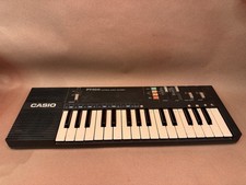 Vintage Casio PT-100 Electronic Keyboard Synth Piano Te