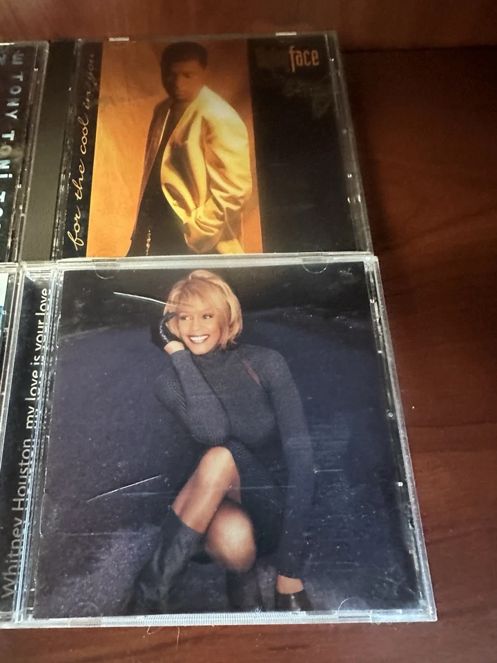 Lot Of 4 Various R&B CDs Foto 3 de 4
