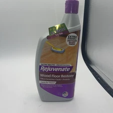 Rejuvenate Wood Floor Professional Restorer Satin/Matte Finish 32oz New