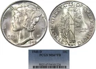 1940-D 10C PCGS MS67FB MERCURY ~ DELIGHTFUL PASTEL SUPERB-GEM!