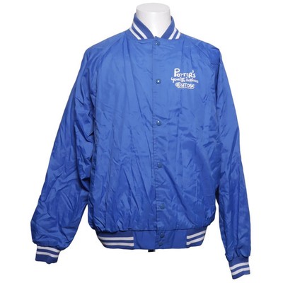 K-Products, Coachjacke, Herren, Größe: XL, Blau/Weiß, Polyamid/Polyester #ZaM