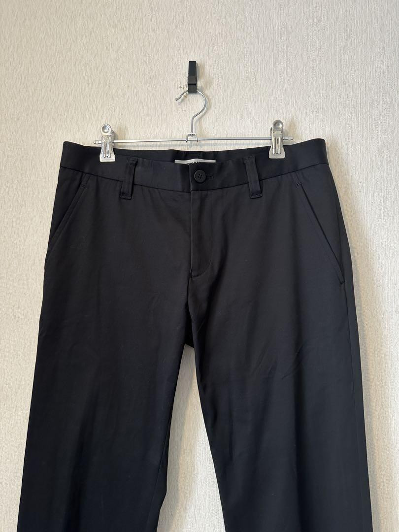 【送料&関税込】Issey Miyake Black Cotton Pants s-l1200.jpg