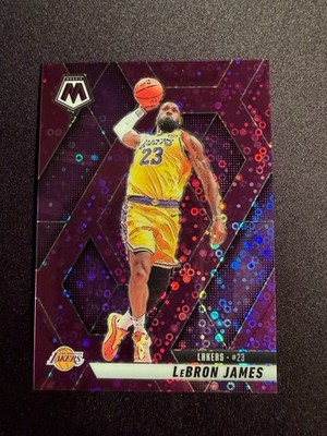2024-2025 LeBron James Purple Mosaic Fast Break /50