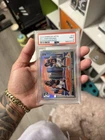 2024 Panini Donruss Optic Downtown Duos Caleb Williams, Rome Odunze PSA 9