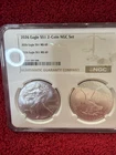 2026 American Silver Eagle 2 Coin Special Set  2 Oz Silver