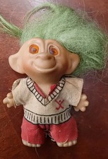 FIELD HOCKEY 1960s DAM Troll. SUPER FIRST GENERATION RARE(!).c