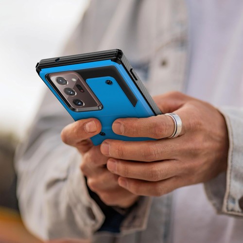 Custodia rigida protettiva antiurto ultra 5G per Samsung Galaxy Note20/Note 20 - Foto 81 di 97