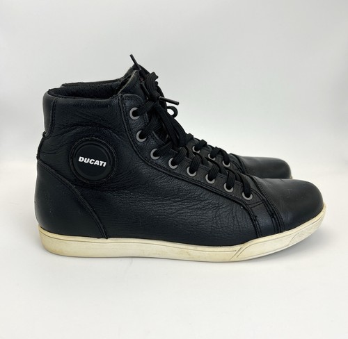 TCX Ducati Urban 14 Tech Sneaker Mens Sz 8.5 Waterproof Black Motorcycle 9521W