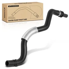 A-Premium Inner Engine Water Coolant Pipe for Volvo V40 14-19 Hatchback Rubber