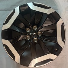 OEM 2025 2026 Kia Telluride Wheel Rim 52910S9800 20x7.5 Black Machined Factory