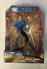 DC Universe Classics OCEAN WARRIOR AQUAMAN Wave 7 Figure w BAF Atom Smasher
