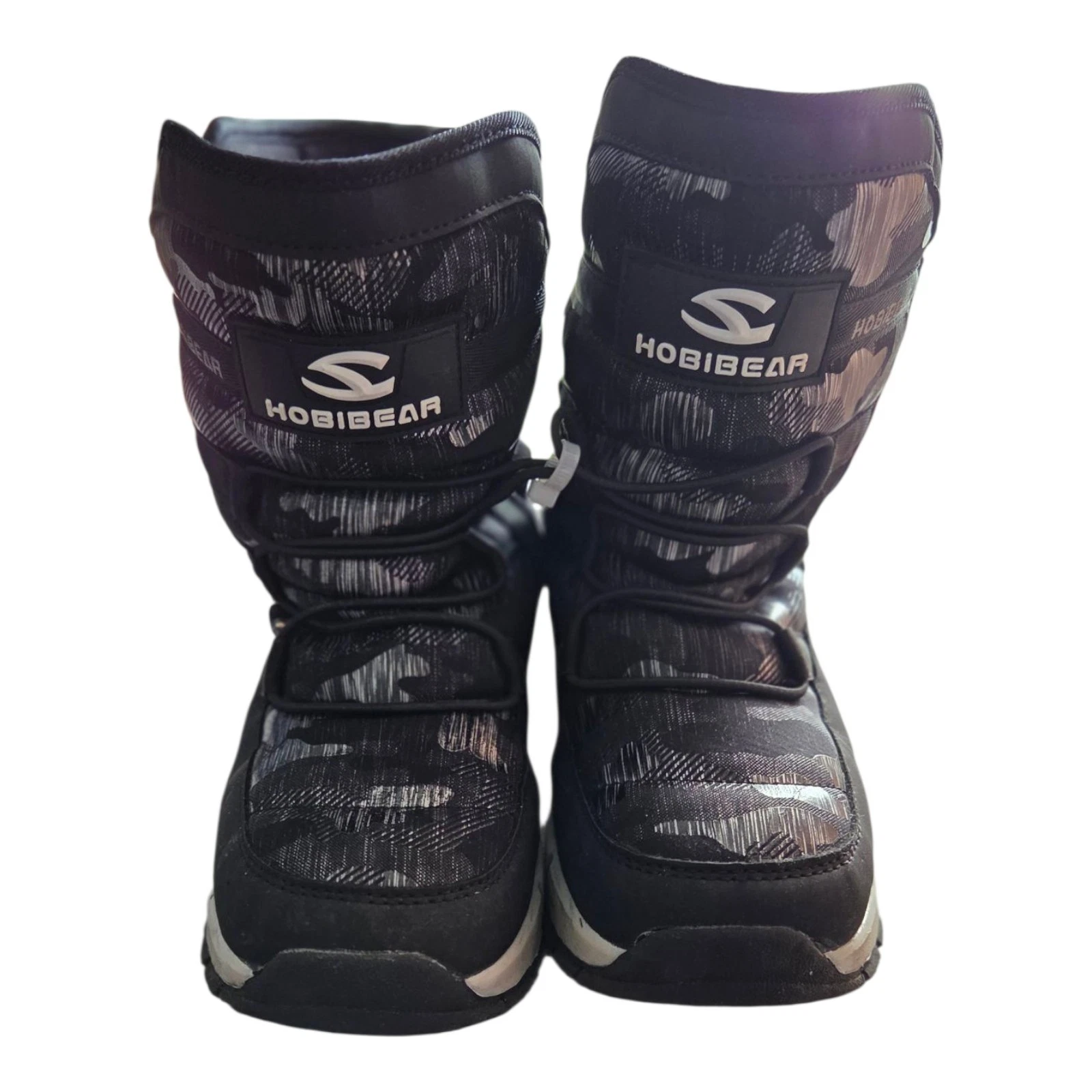 Kids Snow Boots Winter Waterproof Slip Resistant Cold Weather Boots size 5/ 5.5