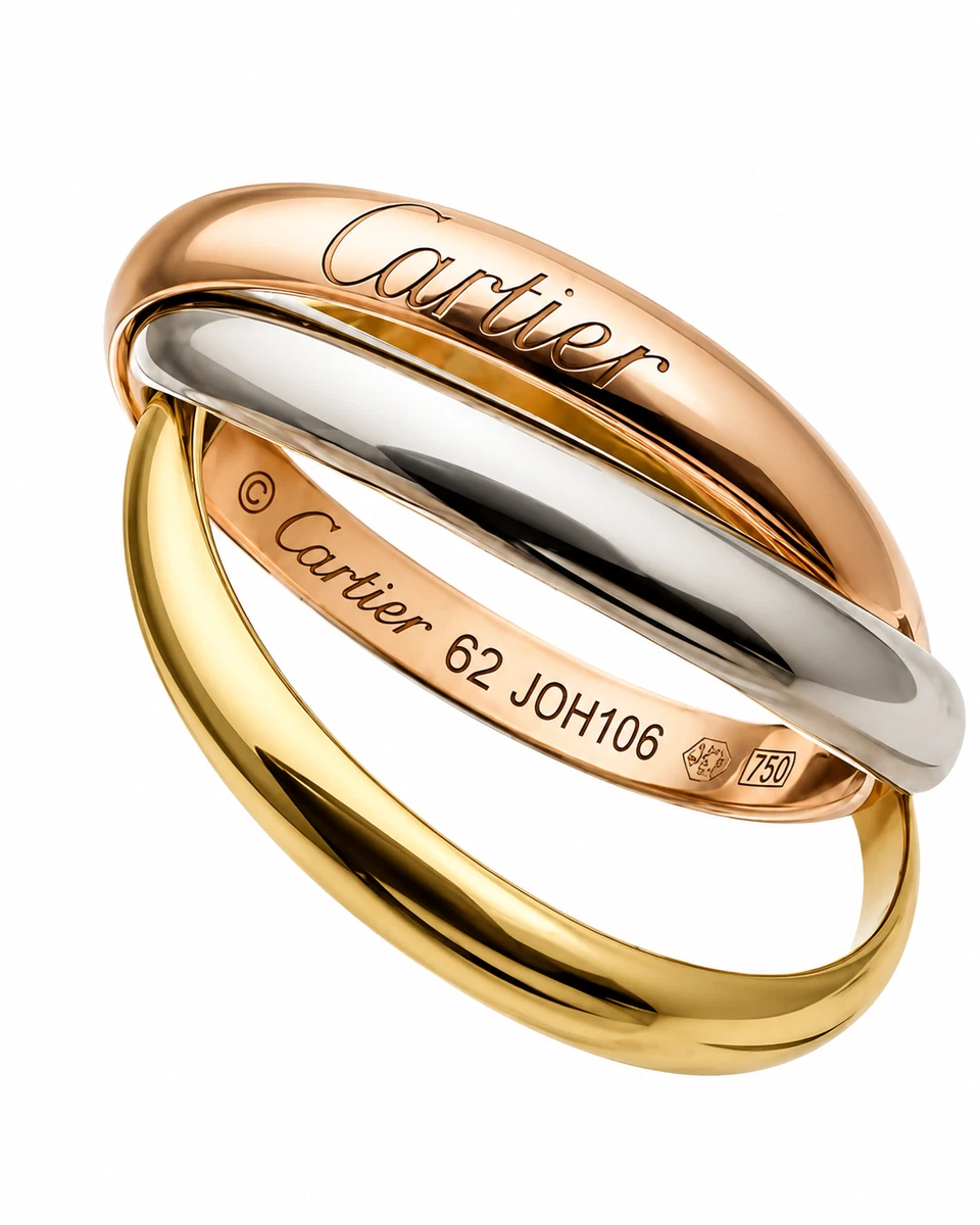 Cartier Trinity Ring for sale - eBay