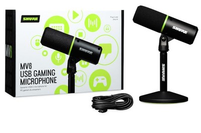 Shure MV6 USB Gaming Microphone | eBay UK