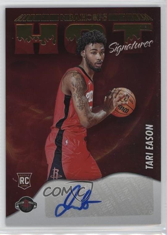 2022-23 Panini NBA Hoops Hot Signatures Rookies Tari Eason #HSR-TES Auto RC 1hh3