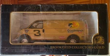 Dale Earnhardt 1:24 1997 Bass Pro Chevy Van  Gold Brookfield Collector's Guild
