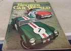 Dec 1967 SPORTS CAR WORLD  Magazine MG MIDGET CORTINA GT SHELBY GT500 MUSTANG