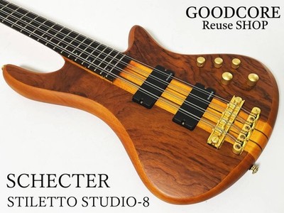 Schecter Stiletto Studio-8 Studio 8 String Through Neck Electric Bass R804095