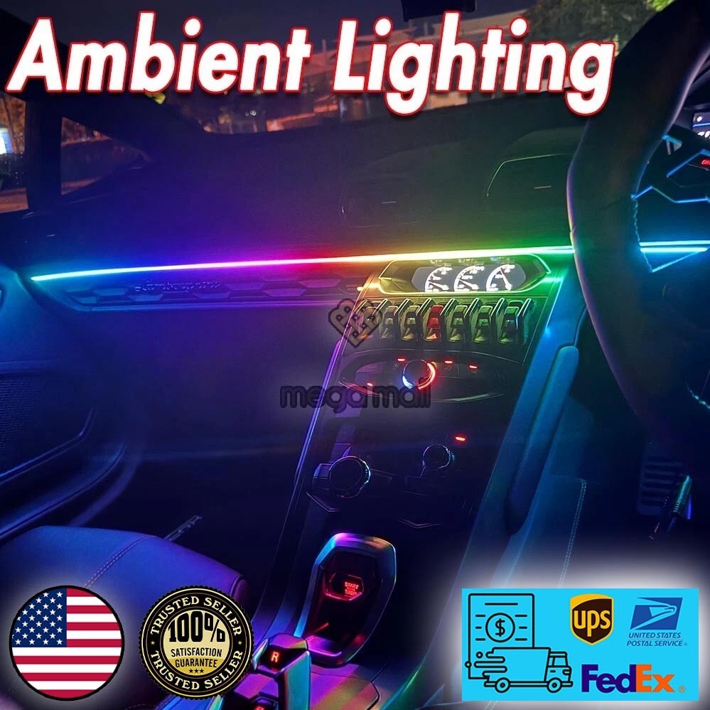 Ambient lighting for Lamborghini Huracan STO LP610 2014 - 2024