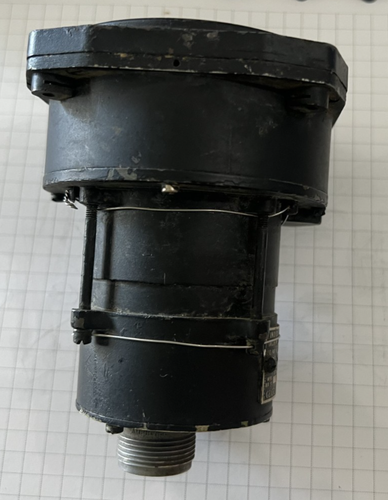 GE tachometer indicator 8DJ13-ADX-27 AN5530-1 - Picture 7 of 7
